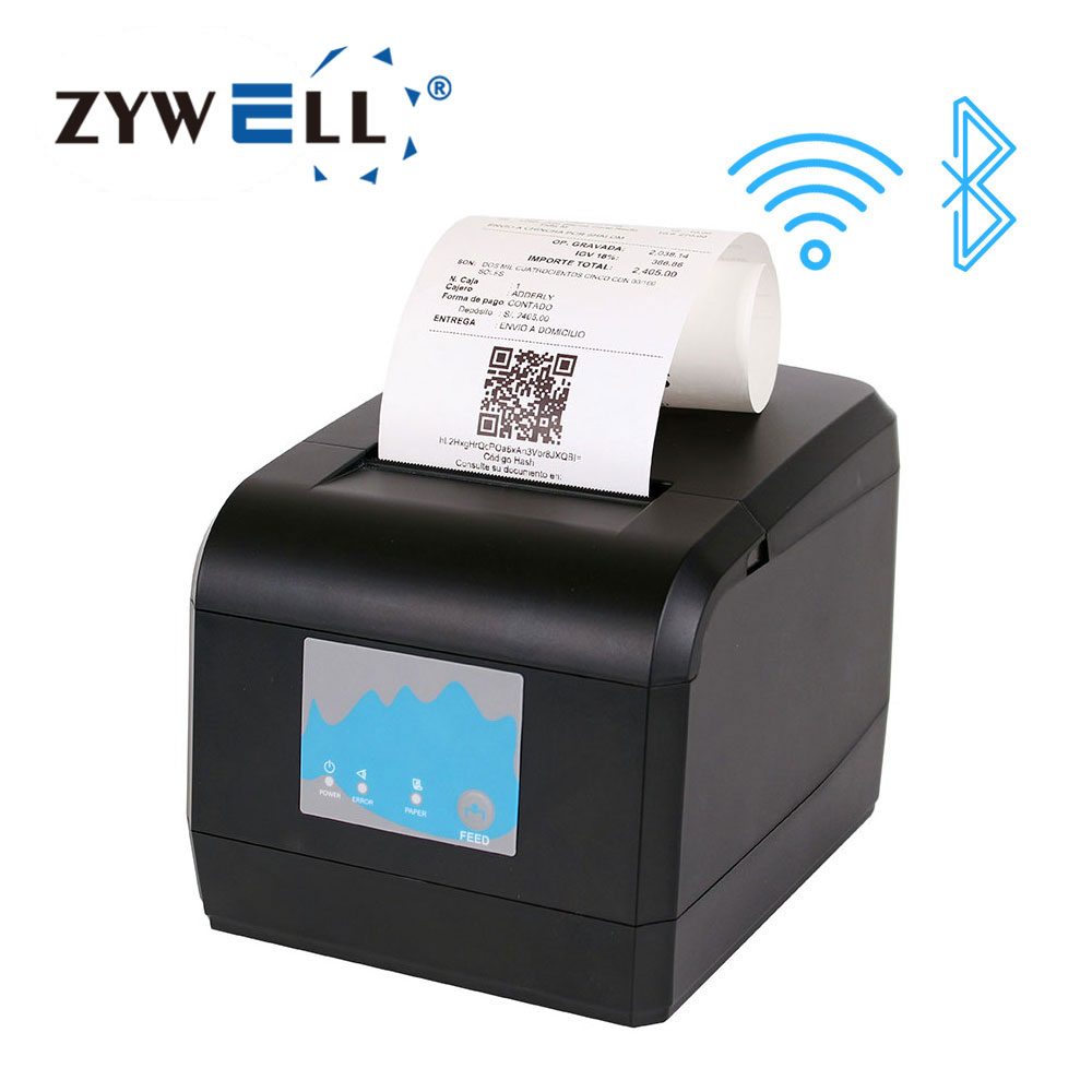 Thermal Printer - Новый Launched Wi-Fi принтер Zywell ZY908