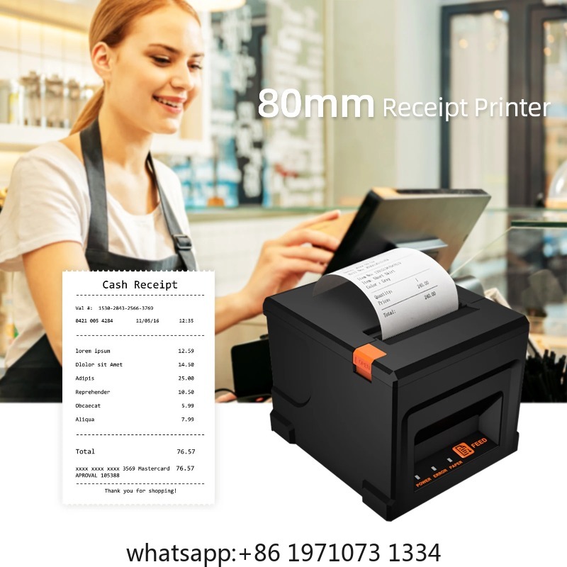 Receipt Printer - 【POS-8360】80-мм USB+LAN принтер для чеков, POS-принтер