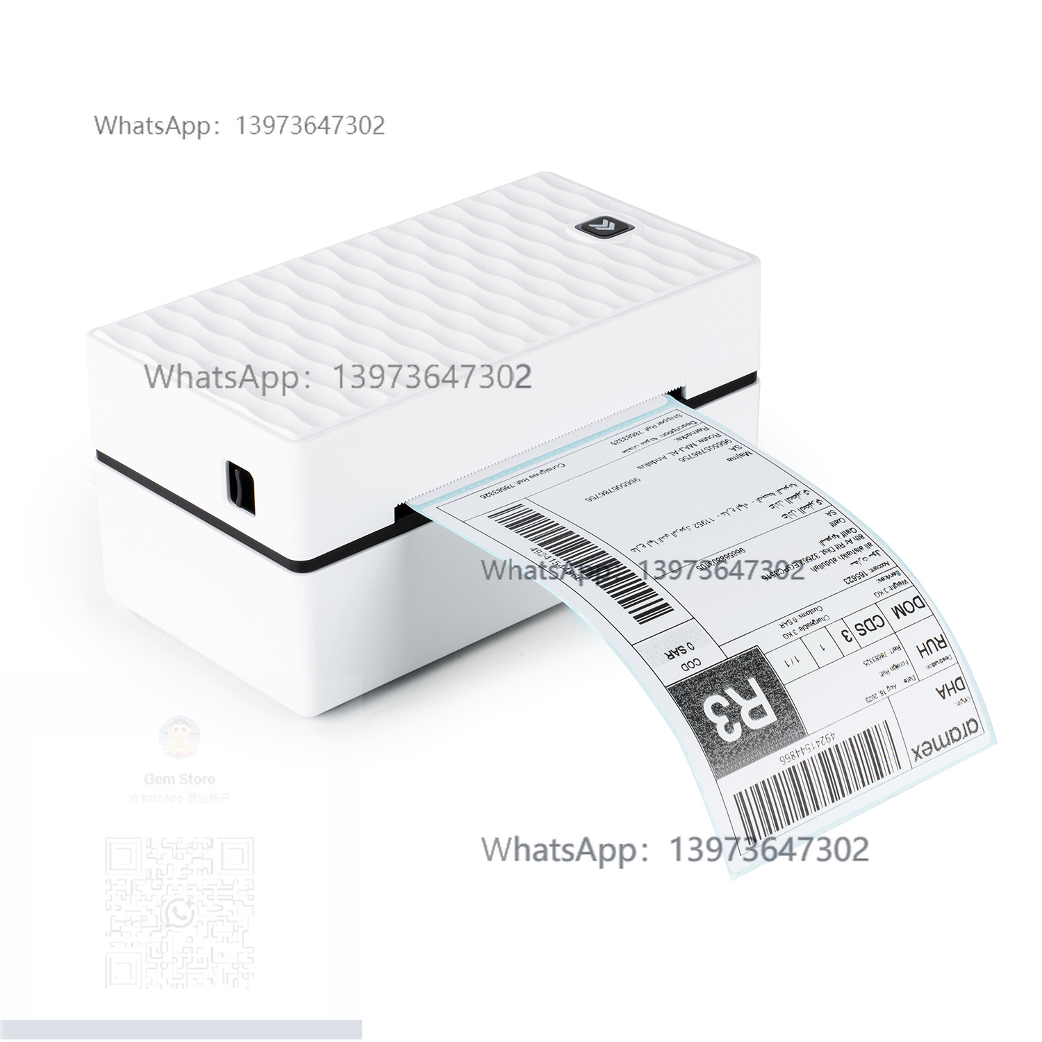 Label Printer - 4x6 USB Bluetooth термопринтер настольный производитель