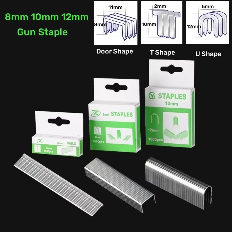1000 шт. U/T/дверные скобы, гв – обзор и цена Stapler Heavy Duty