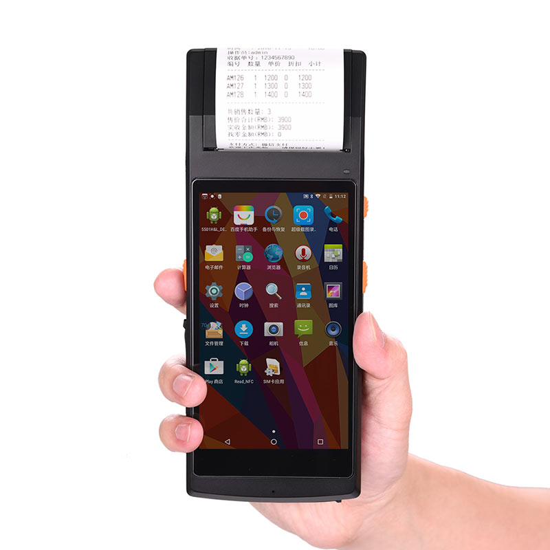 TS-501 5,5-дюймовый инвентарь  – обзор и цена Receipt Printer