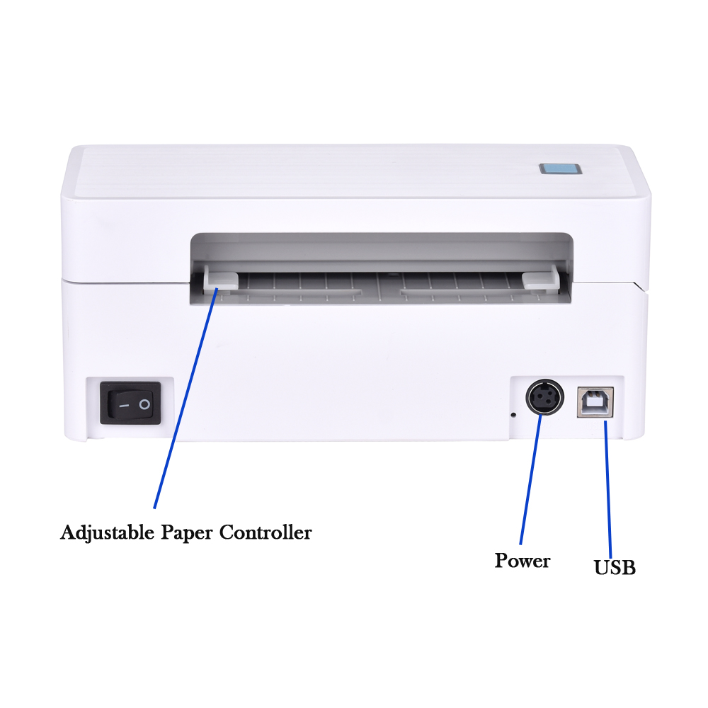 Принтер этикеток для доставки  – обзор и цена Barcode Printer