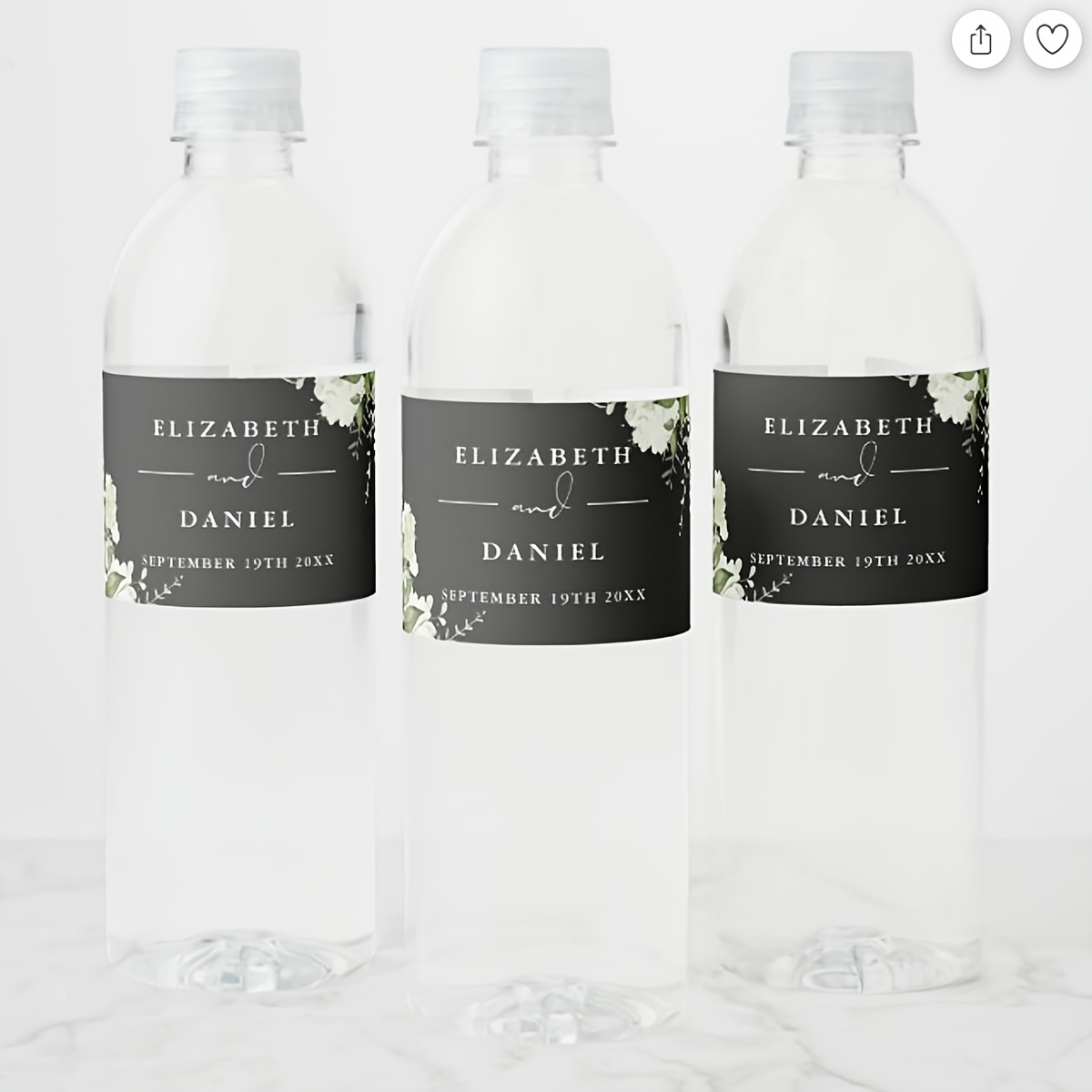 Пользовательские свадебные эти – обзор и цена Label Maker