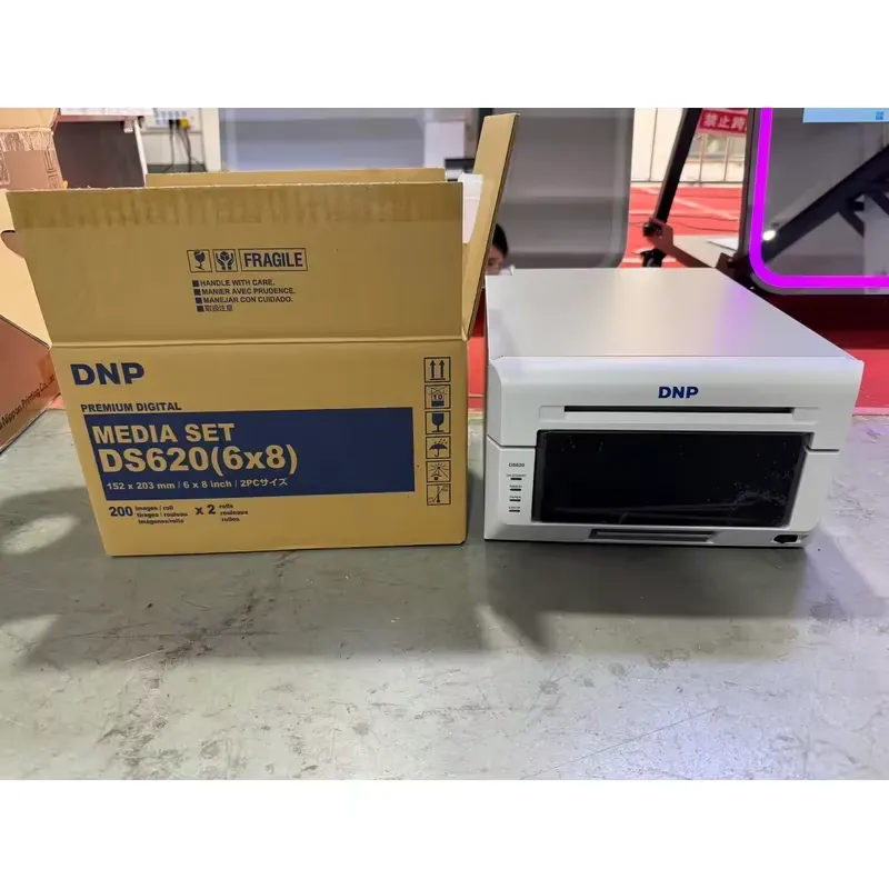 Фотобумага DNP DS620 для момен – обзор и цена Printer Paper