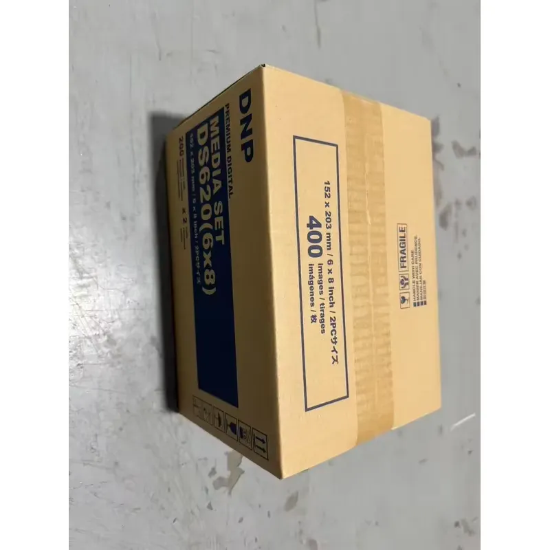 Фотобумага DNP DS620 для момен – обзор и цена Printer Paper