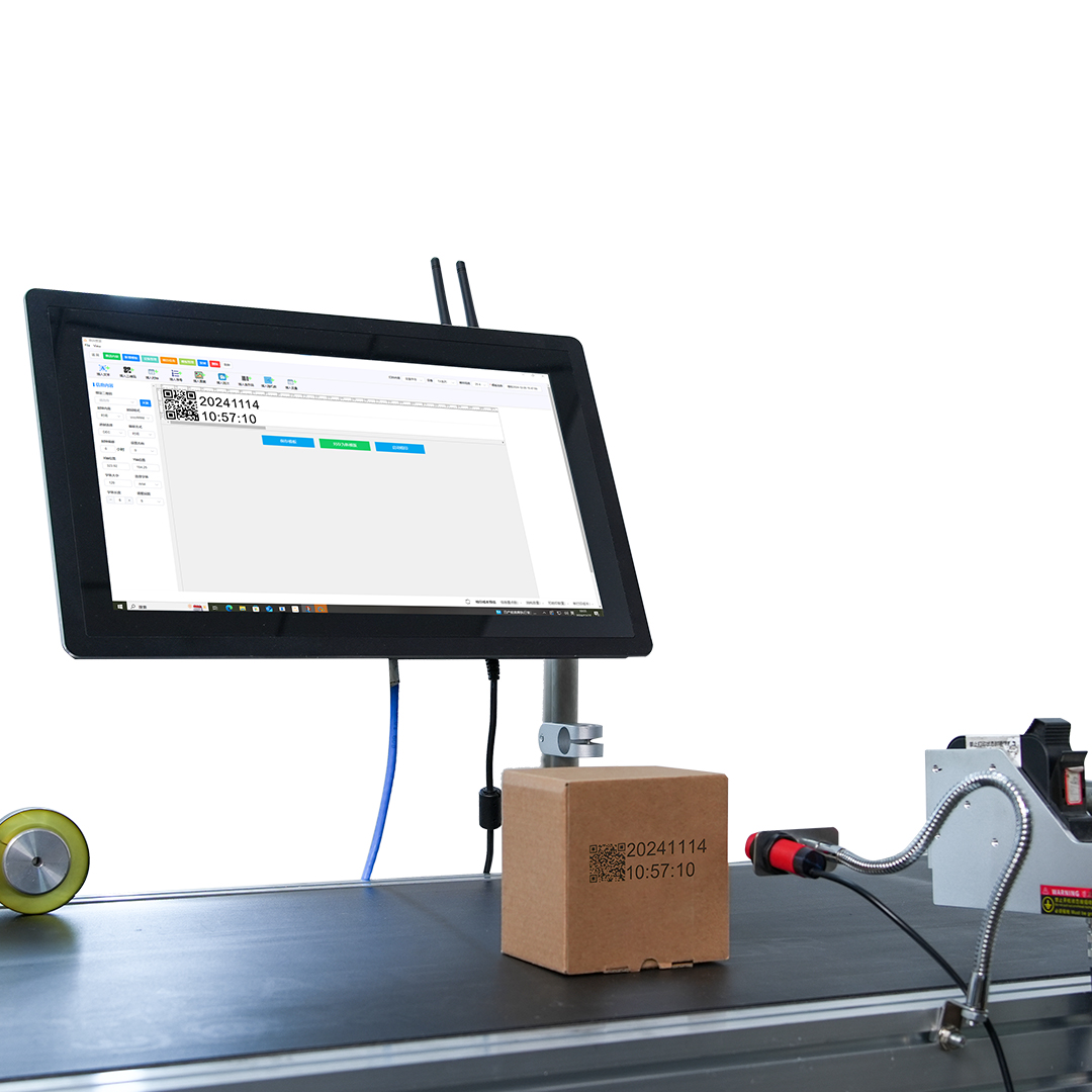 Портативный струйный принтер D – обзор и цена Barcode Printer