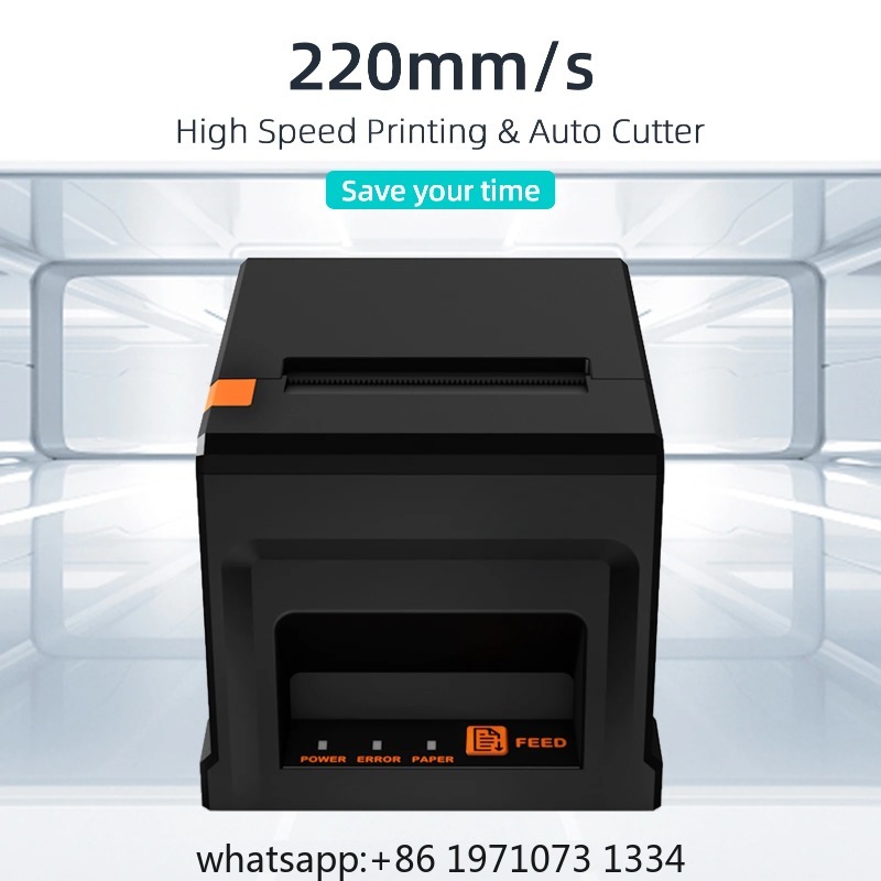 【POS-8360】80-мм USB+LAN принте – обзор и цена Receipt Printer