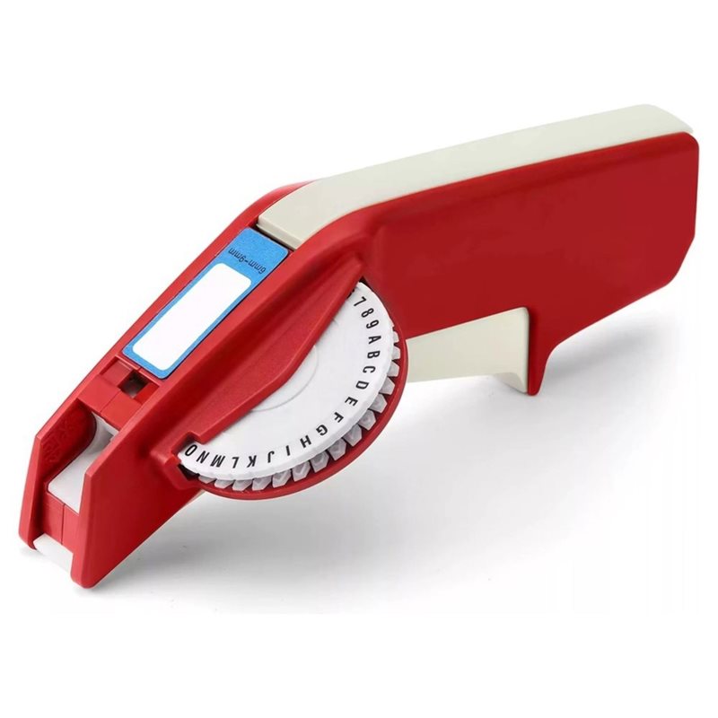 DTA4 – ручной аппарат для изго – обзор и цена Label Maker
