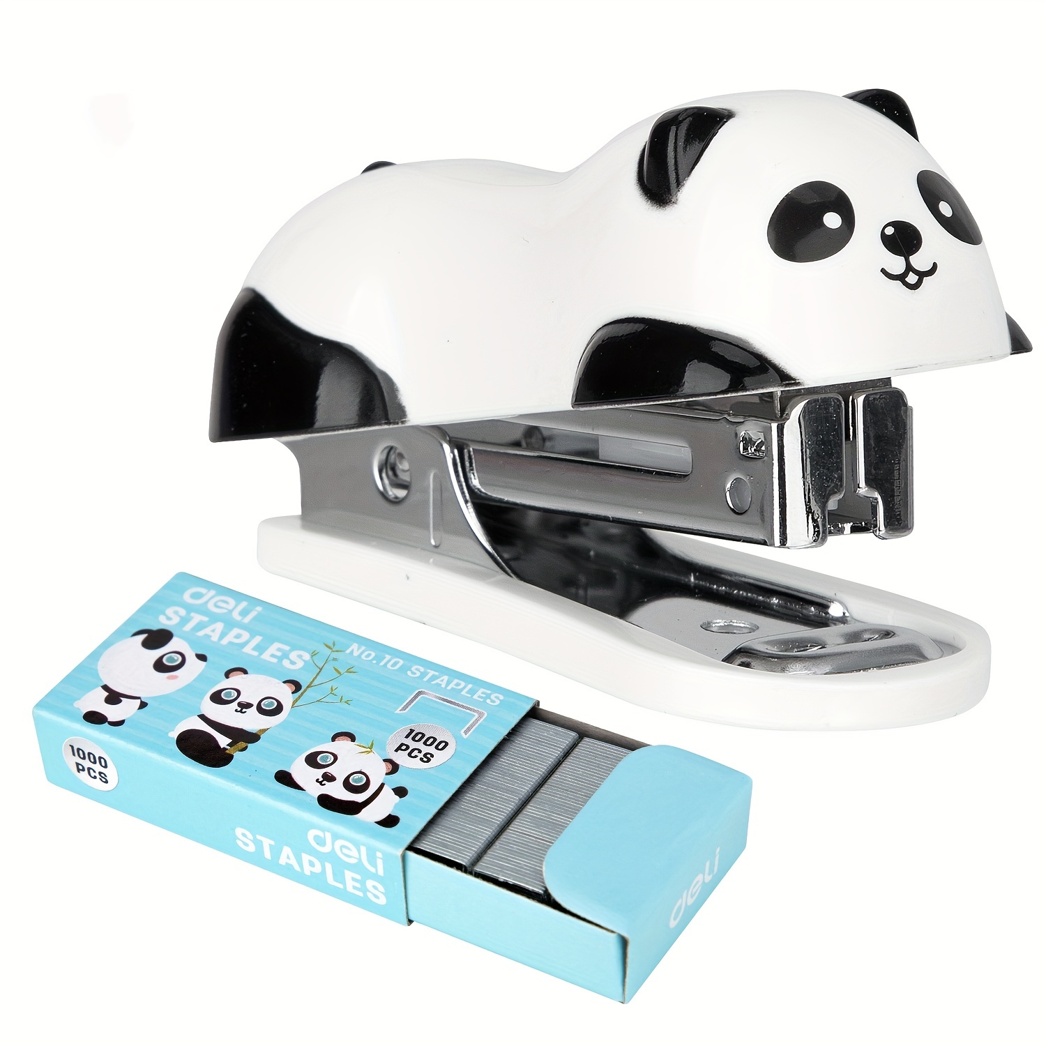Мини-степлер DELI с героями му – обзор и цена Stapler Heavy Duty