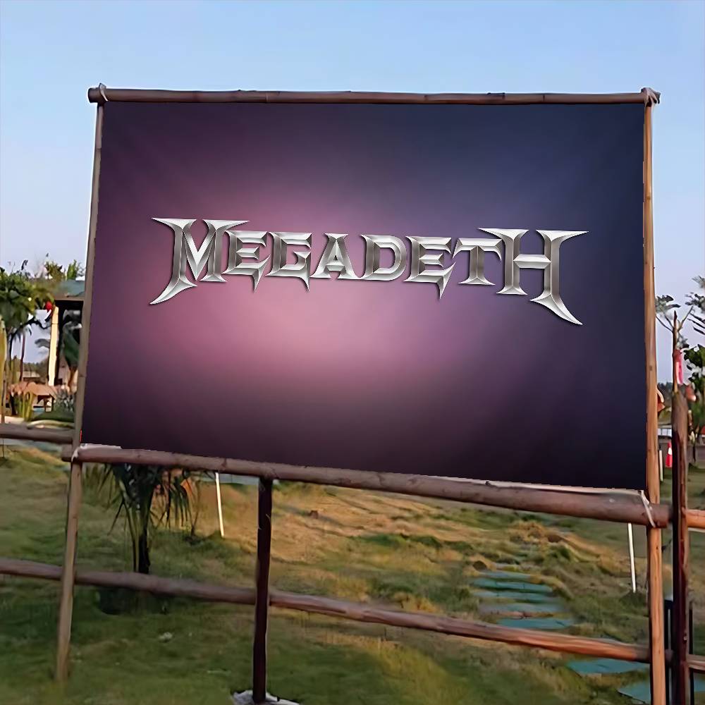 Рок-метал-группа M-Megadeth, ф – обзор и цена Commercial Printing Company
